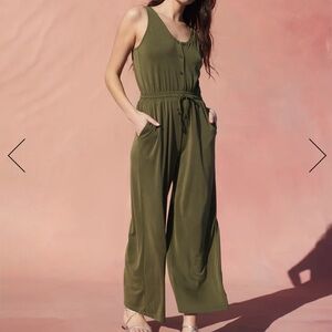 SPLENDID Giada Sandwash Jumpsuit